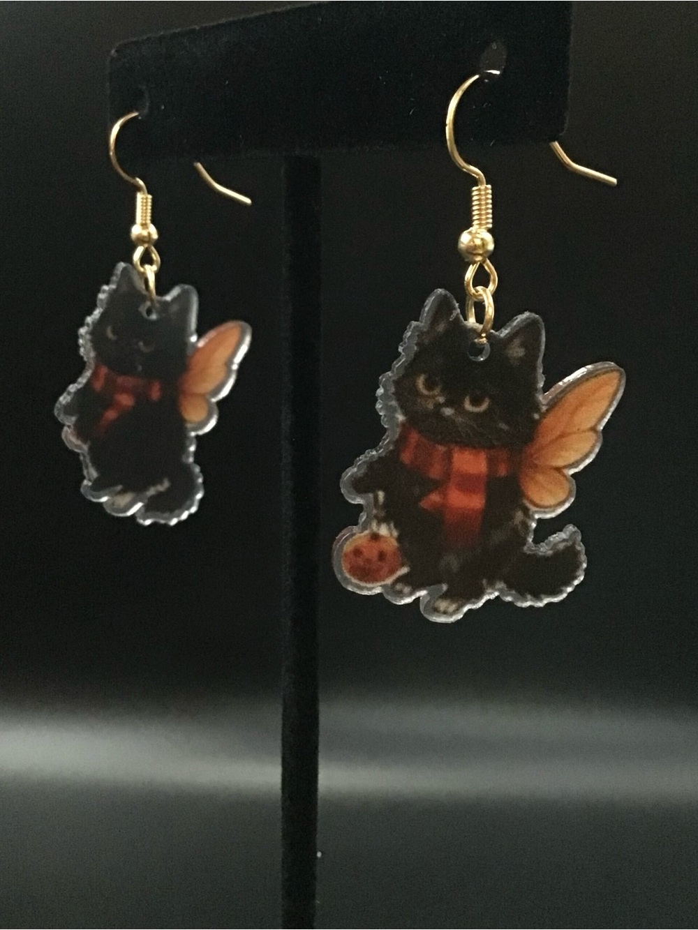 Fairy Cat 4 Earrings